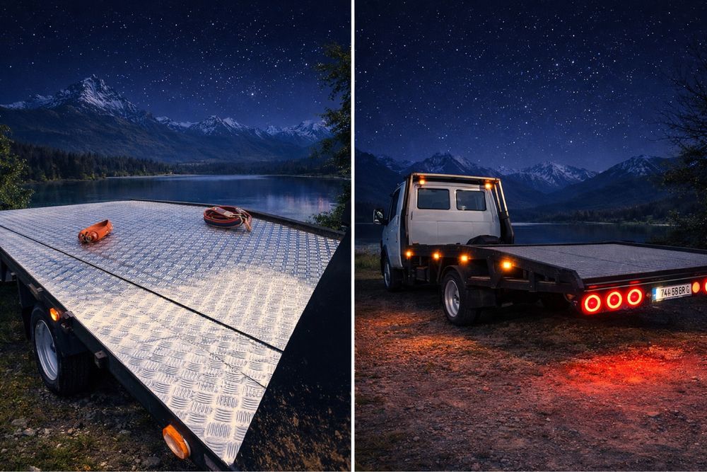 Газель эвакуатор