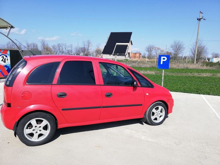 Opel meriva fabricatie 2008, motor 1.7 cdti