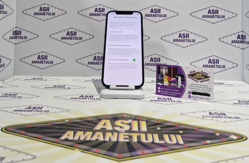 Apple iPhone 12 64GB, 87% procent baterie