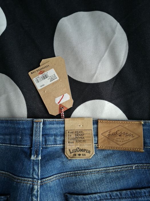 Blugi lee cooper noi