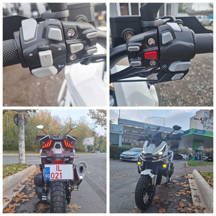 Zontes G368 ADV – Maxiscuter Adventure Premium, Full, NOU, Garantie