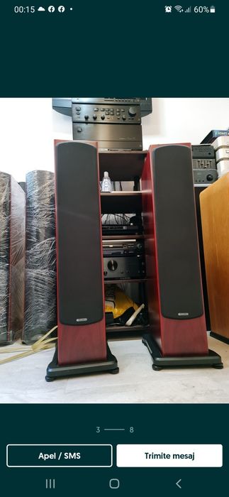 Vand boxe Monitor Audio Silver RX8