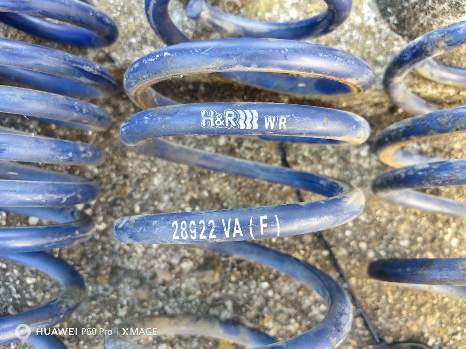 Спортни пружини H&R за Volkswagen Sharan Seat Alhambra