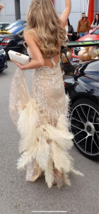 Бална дълга рокля