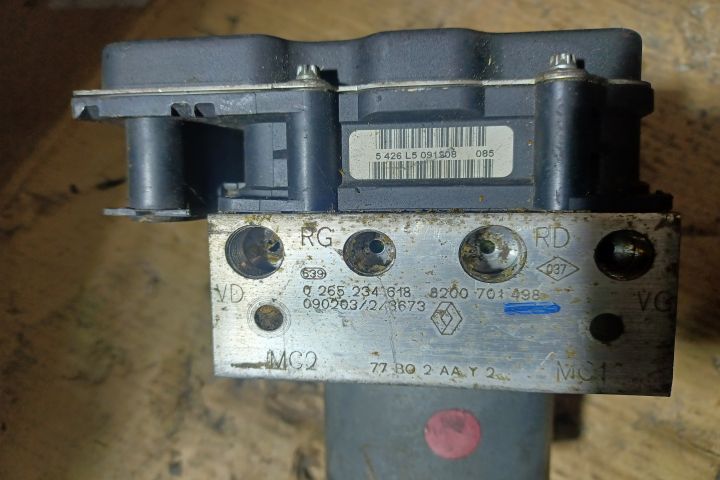 POMPA ABS 0265234618 MX1253 Renault Modus  seria