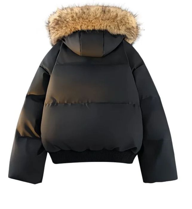 куртка аляска капюшон с мехом