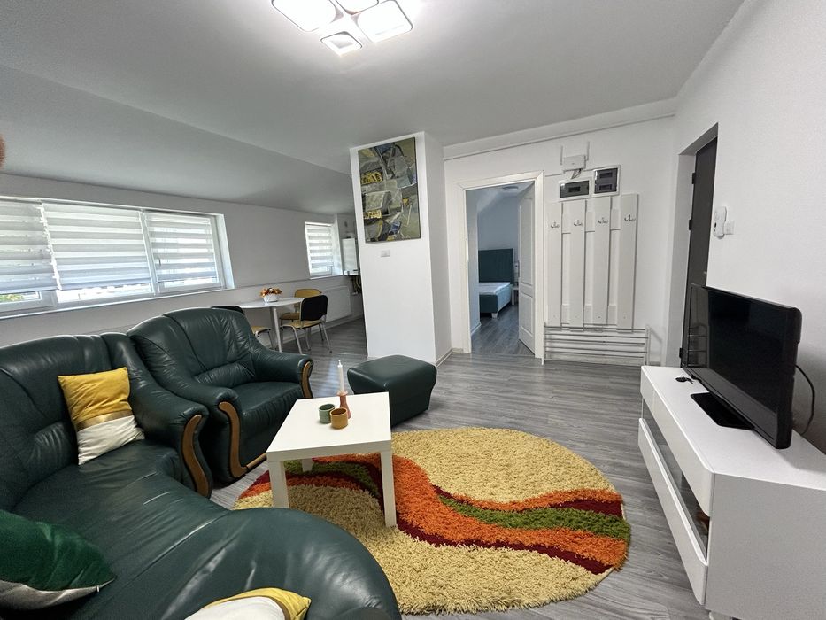 Apartament 2 camere, centrala proprie, 15 min de Facultatea de Medicina UVVG, zona cu supermarketuri si transport in comun