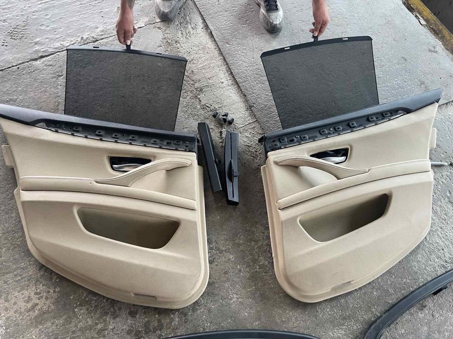 Задни Кори със щори комплект BMW F10