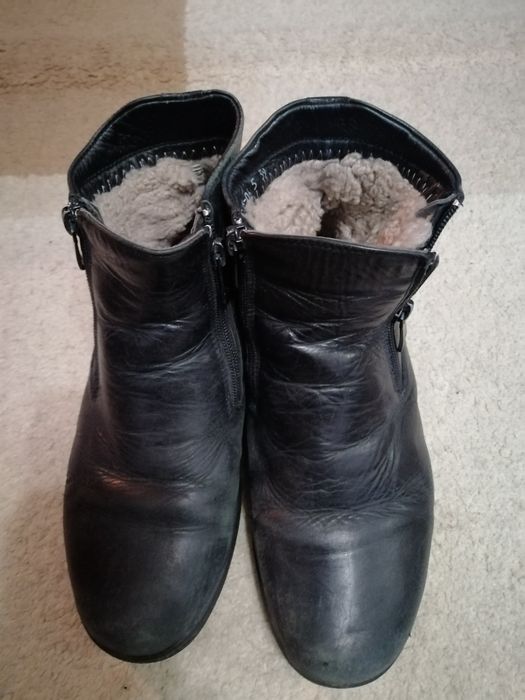 Зимние сапоги на мальчика