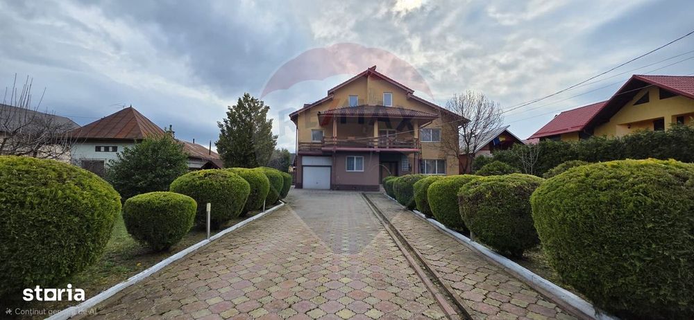 Casa 5 camere teren generos 3156 mp in Adanca, Dambovita