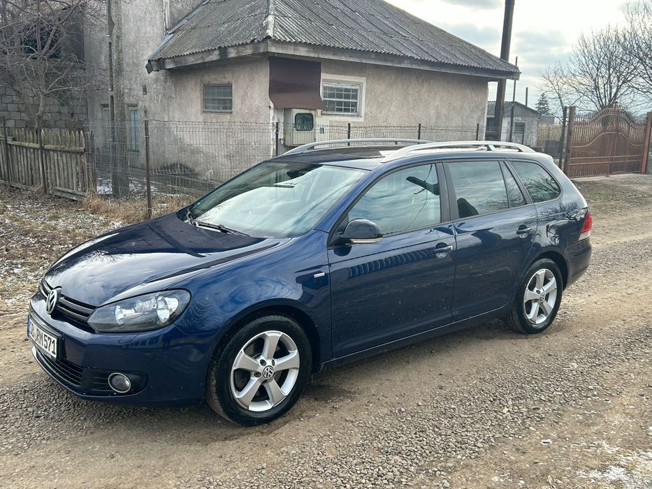 Golf 6 2.0 TDI DSG 140CP 2012/Match/Panoramă/Navi
