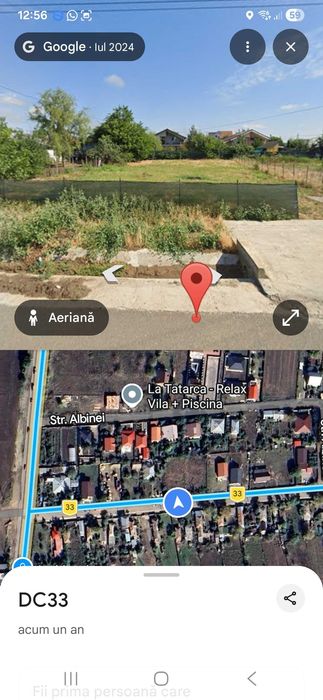 Teren de vânzare – Tătarca, comuna Tulucești (aproape de DN)