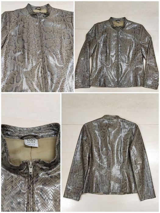 Женские куртки из кожи. Европа