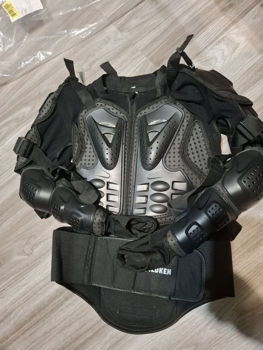 Armura moto full body