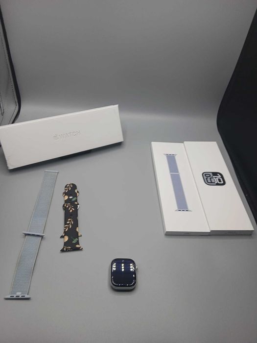 SmartWatch Apple Watch Seria 10 46mm Silver Aluminium GPS MWWN3QC/A