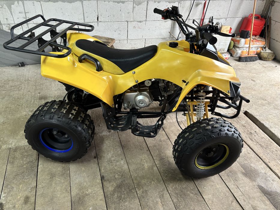 Vand atv 125 cc ca nou
