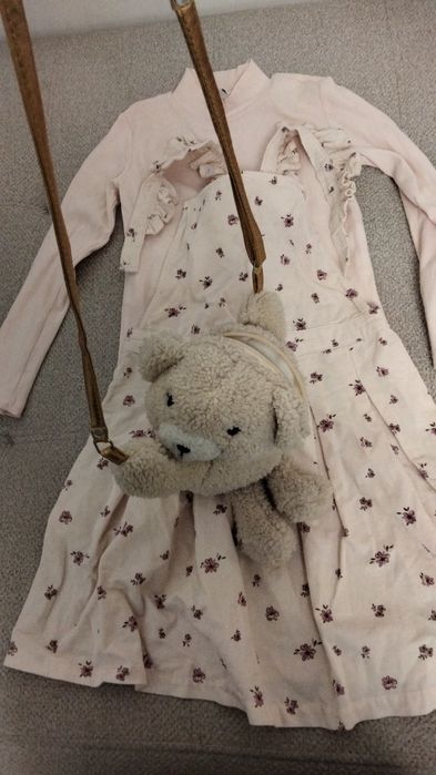 Комплект на девочку 7-8 лет за 5 тыс