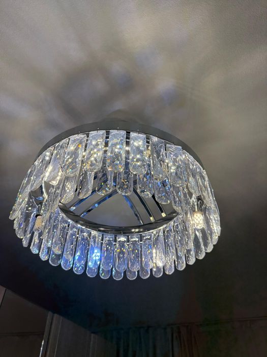 Продам хрустальные люстры      Шанырак