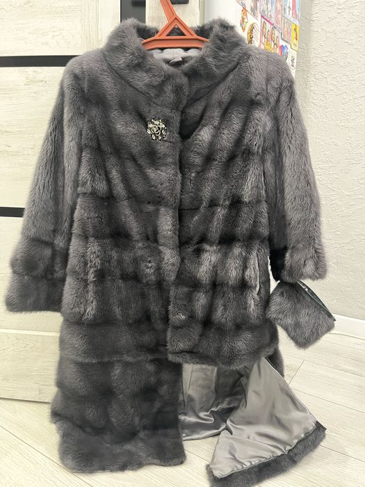 Норковая шуба трансформер
