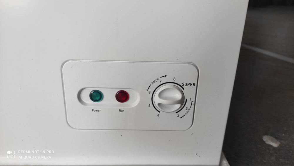 Морозильник Midea ice