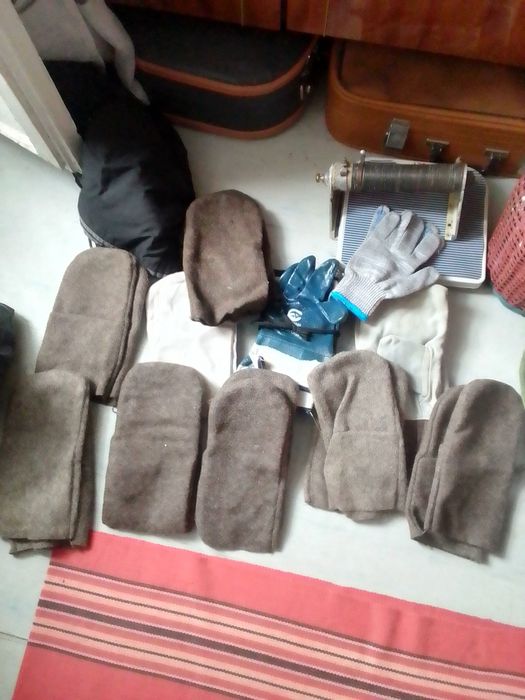 Сварочные рукавицы.перчатки.сукно