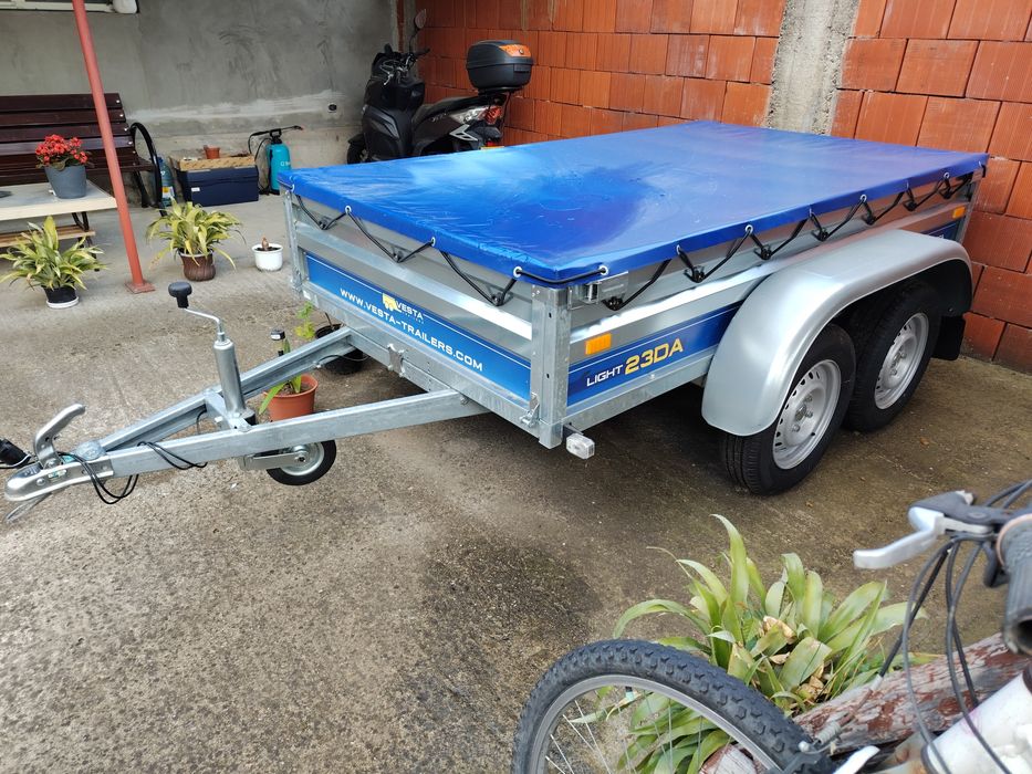 Remorca auto vesta