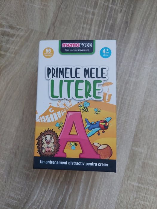 Primele litere, 4 +