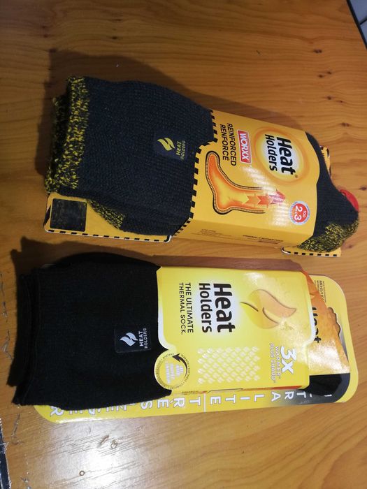 Sosete termice calduroase, patent englez, 2 tipuri, marime 39-45 de la