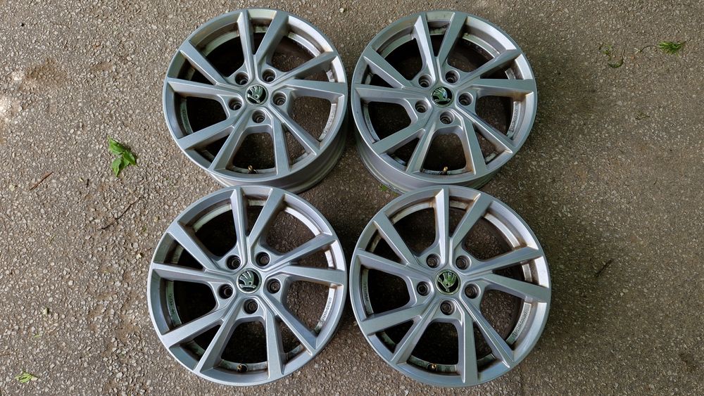 Шкода 16 5х112 лети джанти Skoda Octavia Superb 5x112. VAG група