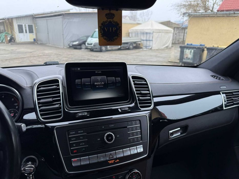 Vand Mercedes Benz Gle Coupe 350d TV/incalzire/racire/masaj.