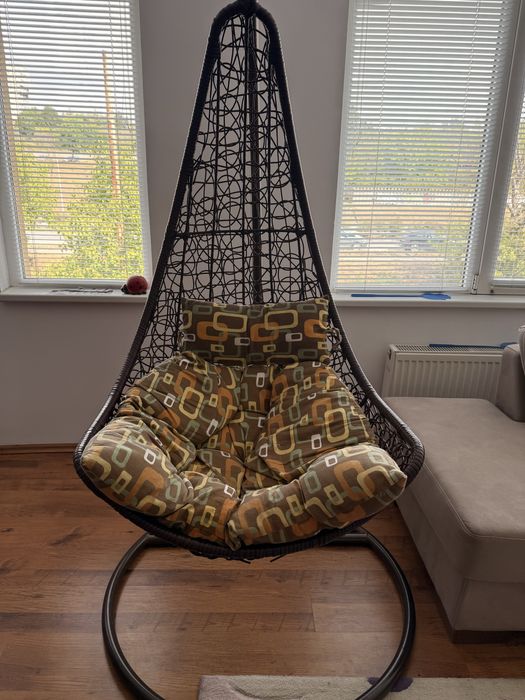 Градинска люлка висяща тип кресло