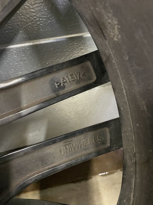 Оригинални джанти BMW X5 X6 G05 G06 22” 742M