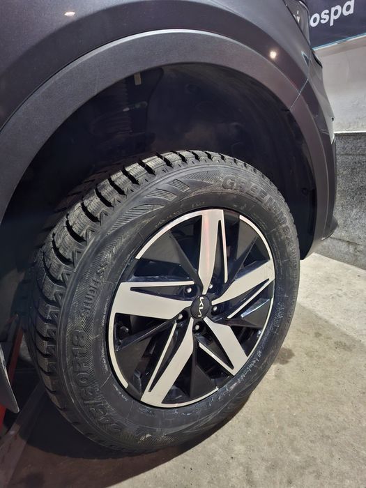 235/60R18 // 245/60R18  зимний Kia EV5, Captiva, Sorento