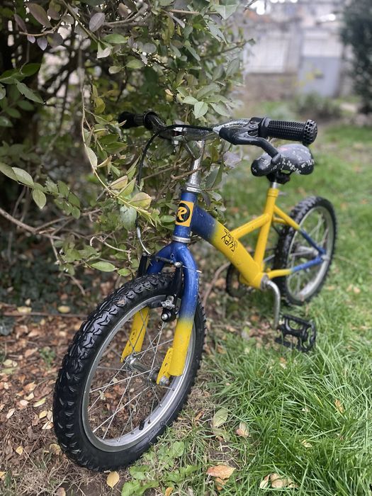 Детски велосипед, колело