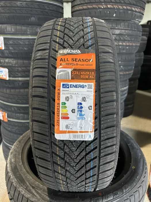 Нови Всесезонни Гуми 225/45ZR18 95WXL A/STRACSAVER TRACMAX