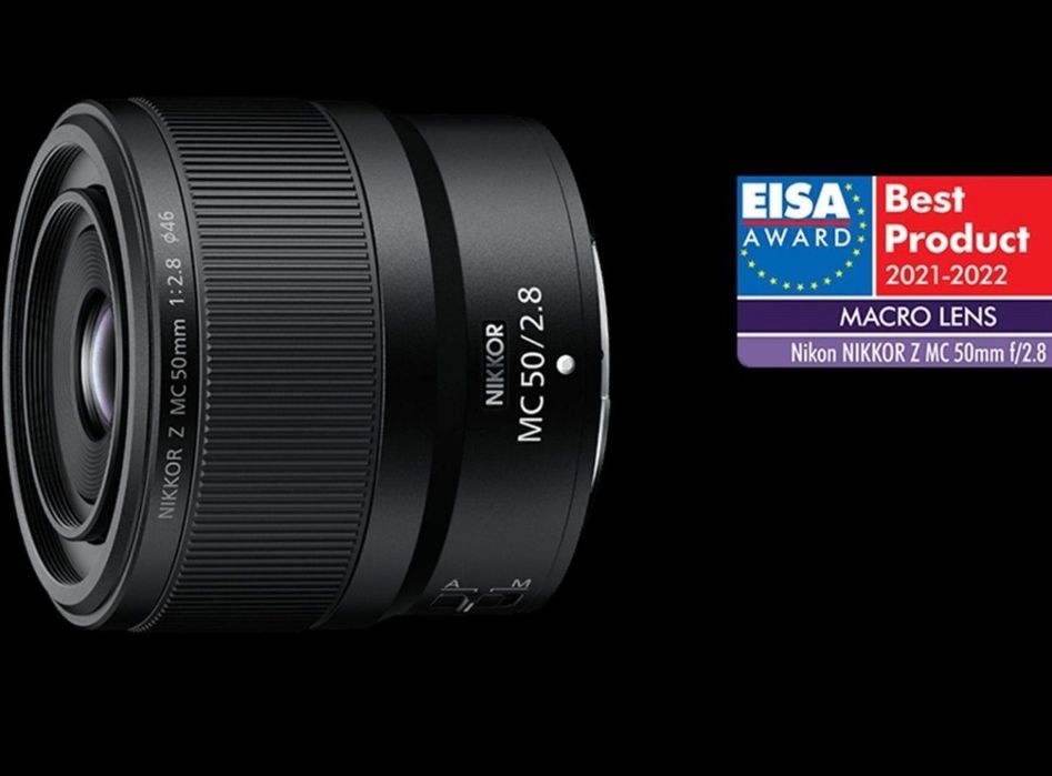 Obiectiv macro NIKKOR Z MC 50mm f/2.8 Nikon Z