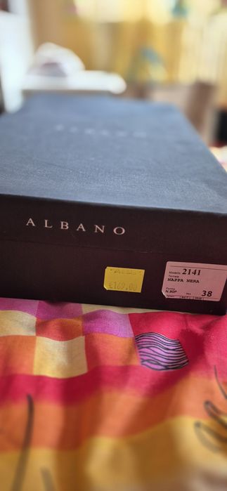Cizme piele Albano 38