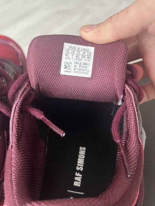 raf simons x Addidas Ozweego 3