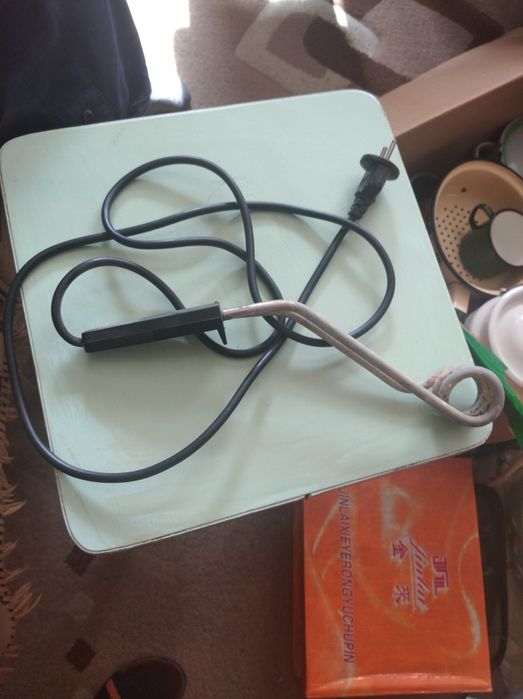 Электро кипятильник, б/у, в рабочем состоянии