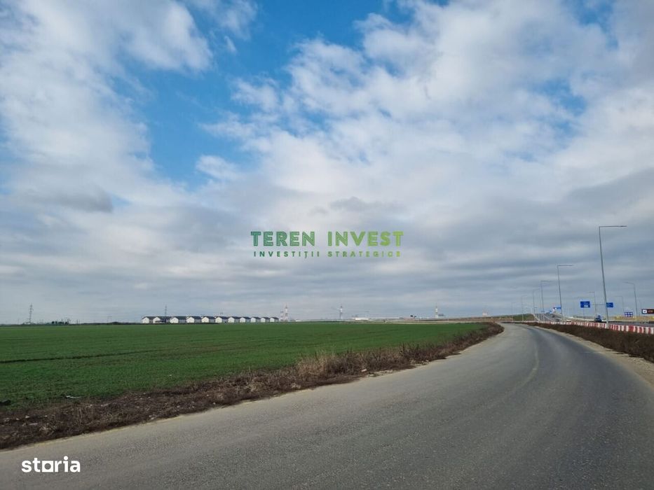 Teren Industrial 8000 Mp – La Dn4, Acces Direct!