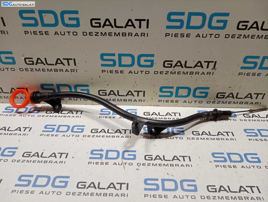 Joja Sonda Nivel Ulei Motor Skoda Superb 2 2.0 TDI CFFB CFGB CLJA 2008 - 2015 Cod 03L103634J [M5494]