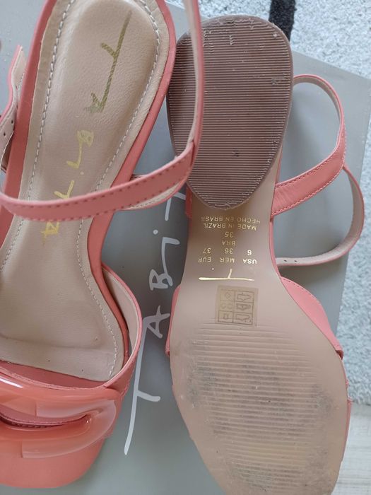 Елегантни Сандали Корал