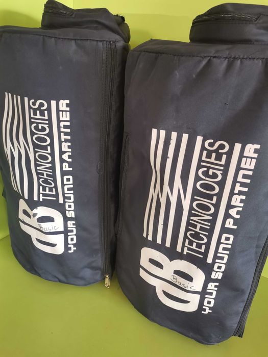 Boxe active DB opera originale, ca și RCF, Diynacord, FBT. Huse stas!