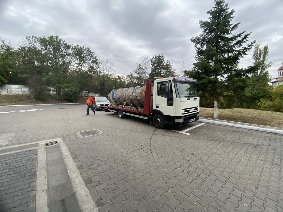 Tractari Auto Non Stop -Platforma - Asistenta Rutiera-bucuresti-ilfov