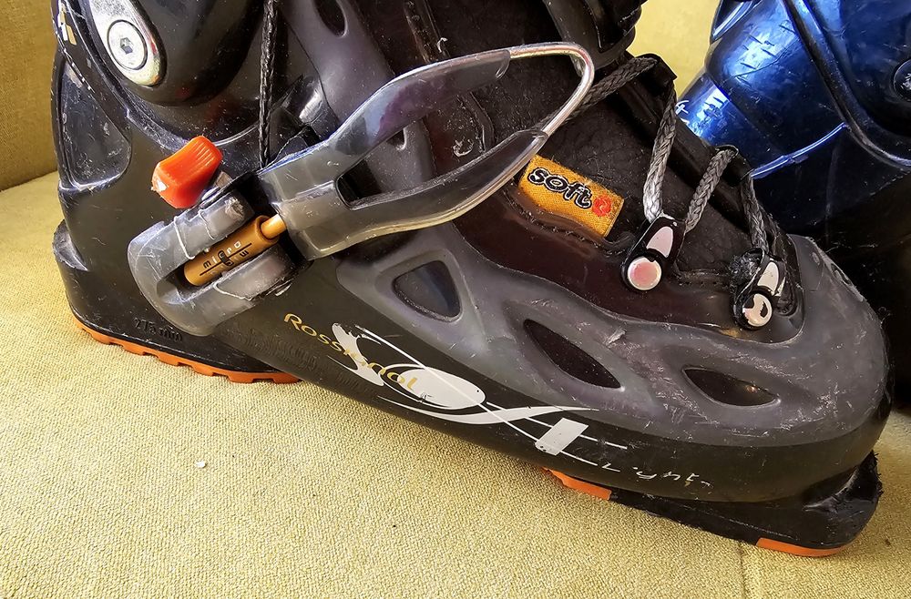 ROSSIGNOL детски ски обувки 35 номер