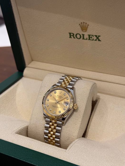 Rolex Datejust Datejust 31mm Steel and Yellow Gold