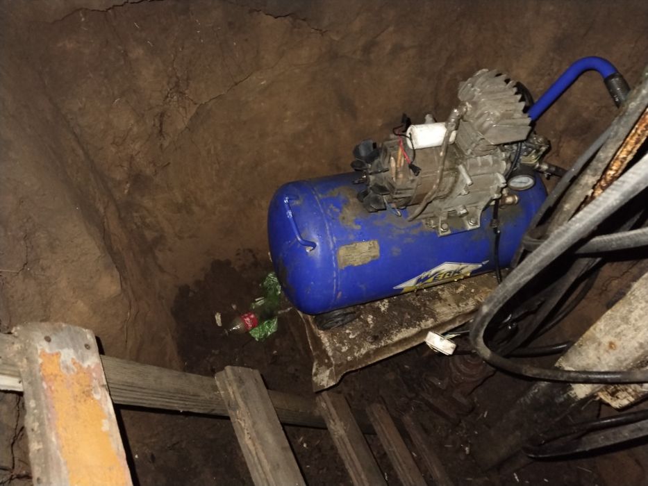 Компрессор Wark. 50л.