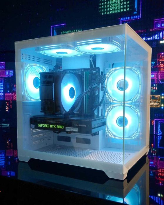 PC Gaming I7 10700, 16GB DDR4, RTX 3060 12GB DDR6, 512gb SSD, 1TB