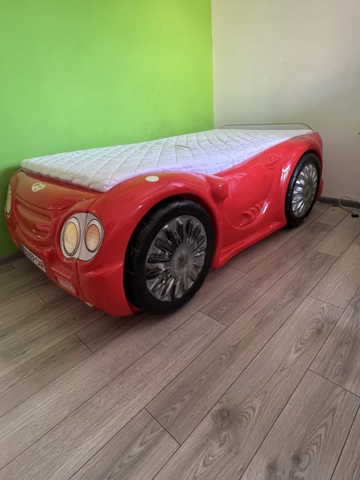 Pat copii masina