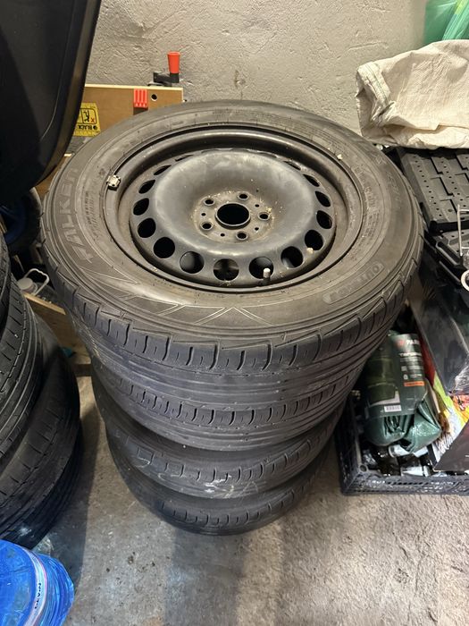 Железни Джанти за VW 5x112 16